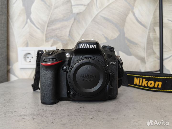 Зеркальный фотоаппарат nikon d7100