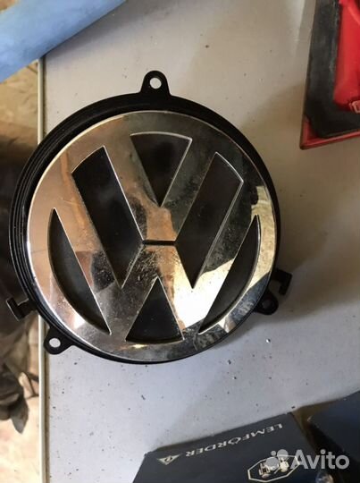 Знак эмблема Фольксваген