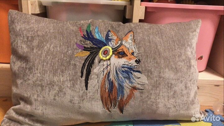 Машинная вышивка на заказ