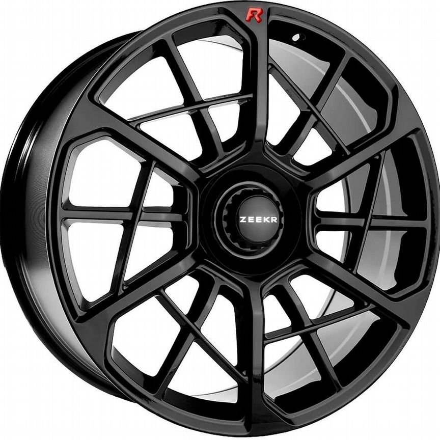 Диски rplc ZKR1 8.5x21 5x108 ET40 D63.3 BLK