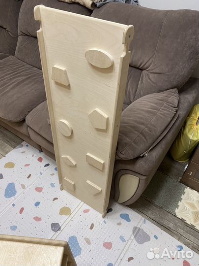 Куб Пиклера с горкой