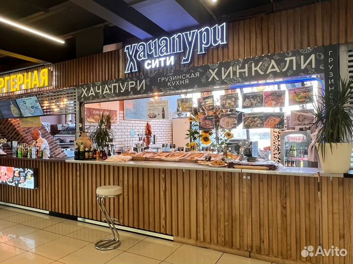 Фастфуд в Москва Сити с прибылью 160 тыс/месяц