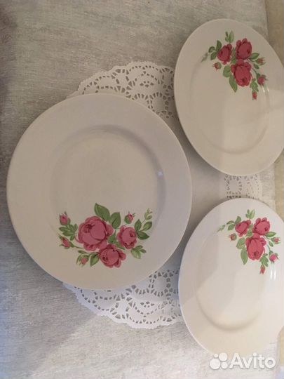 Тарелки ссср,салатник