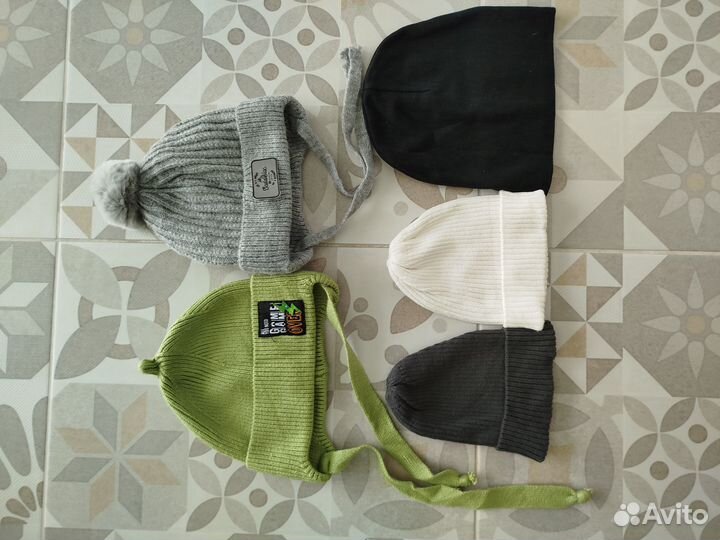 Детские вещи пакетом, тёплые 80-86 размер