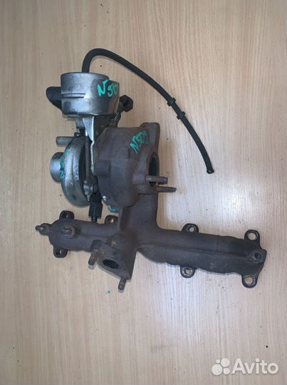 Турбина skoda octavia (A4 1U) (2000-2011)