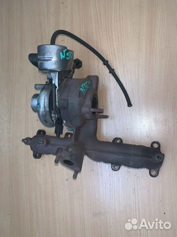 Турбина skoda octavia (A4 1U) (2000-2011)