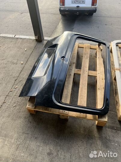 Крышка багажника Нива из Абс пластика