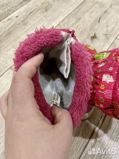 Сапоги демисезонные для девочки 29