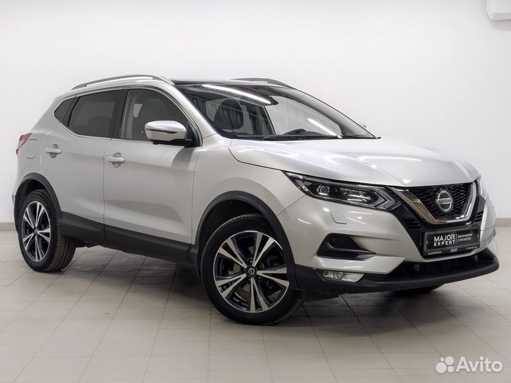 Nissan Qashqai 2.0 CVT, 2020, 65 431 км