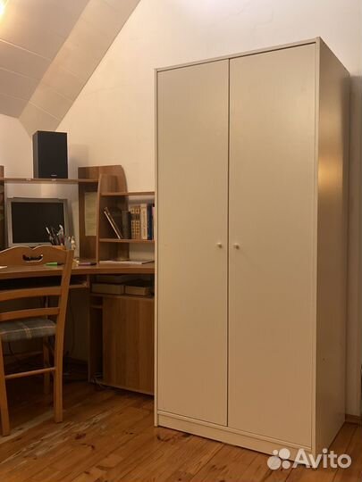 Шкаф Клеппстад (Kleppstad IKEA)