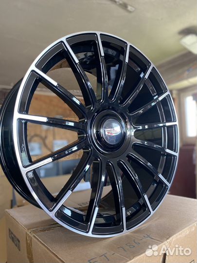 Диски кованые 24” для Cadillac Escalade