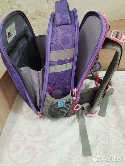 Рюкзак школьный для девочки ортопедический
