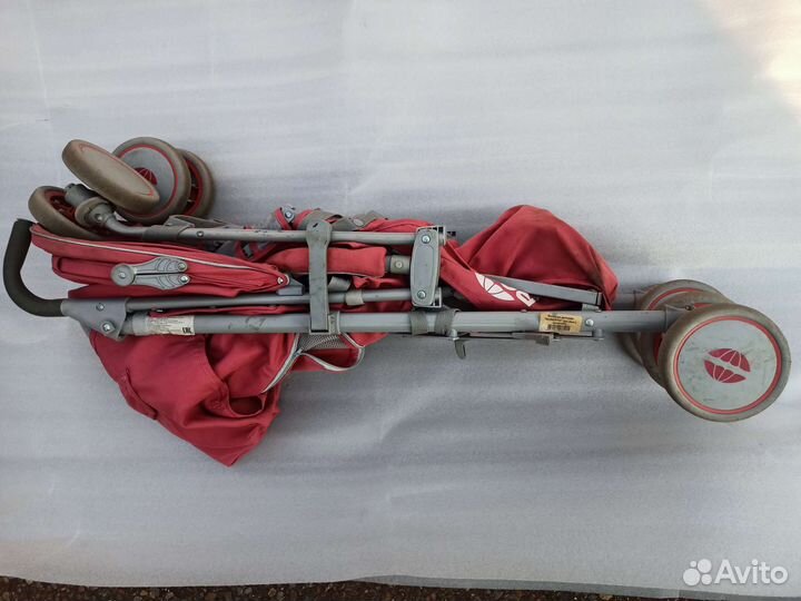 Коляска трость бу