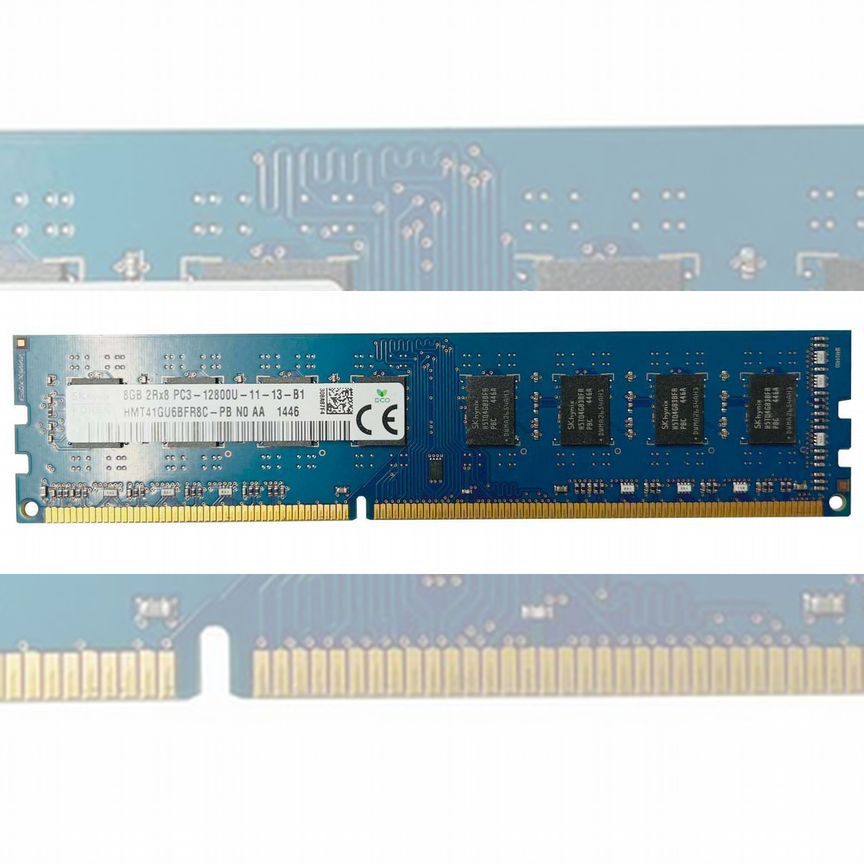 [HMT41GU6BFR8C-PB] Оперативная Память Hynix Ddr3 8 Hmt41gu6bfr8c-Pb