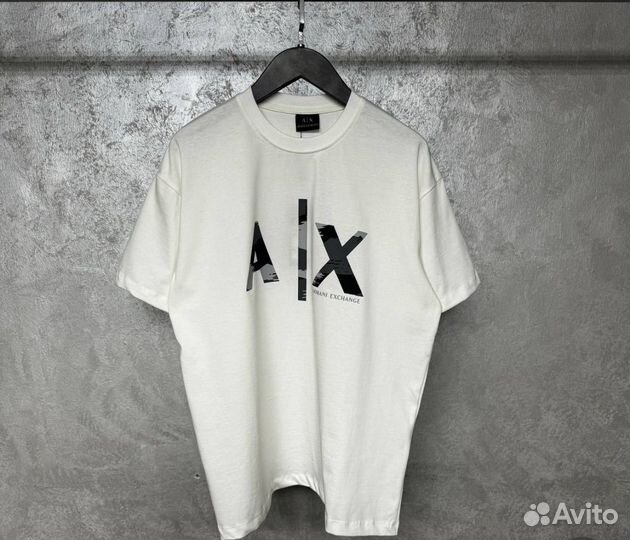 Armani exchange футболка