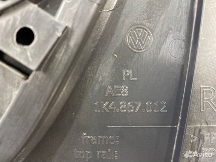 Обшивка двери передняя правая Volkswagen Golf MK5