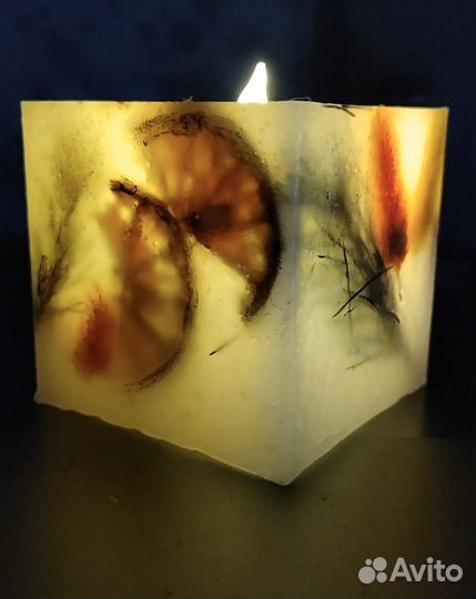 Свечи ручной работы