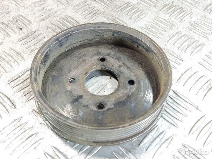 Шкив водяного насоса помпы Ssang yong Kyron 2005 2