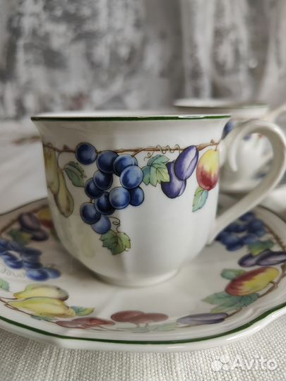 Чай/ кофе пары. Milena Villeroy boch