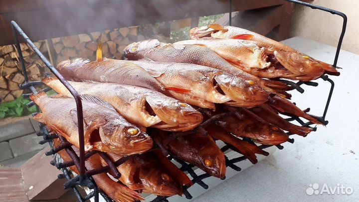 Коптильный аппарат Коптильня гор/хол. копчения 5в1