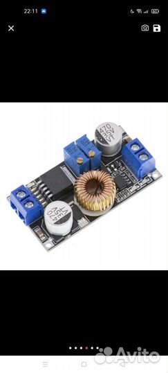 Понижающий преобразователь XL4015