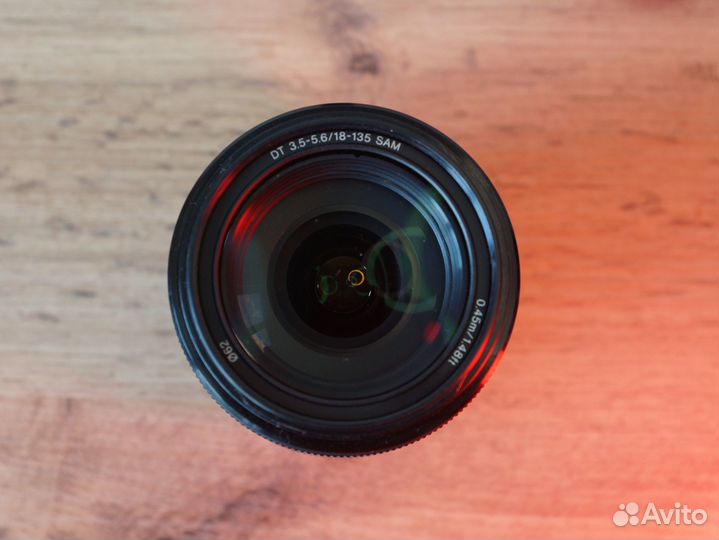 Sony 18-135mm SAM (байонет A)