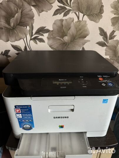 Принтер лазерный samsung