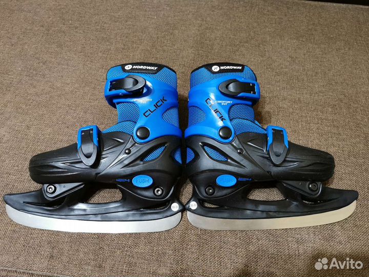 Коньки детские раздвижные