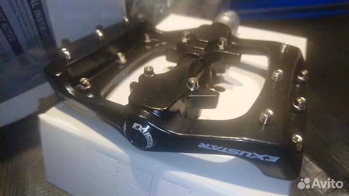 Гибридные педали Exustar E-PM820-2 (под SPD)