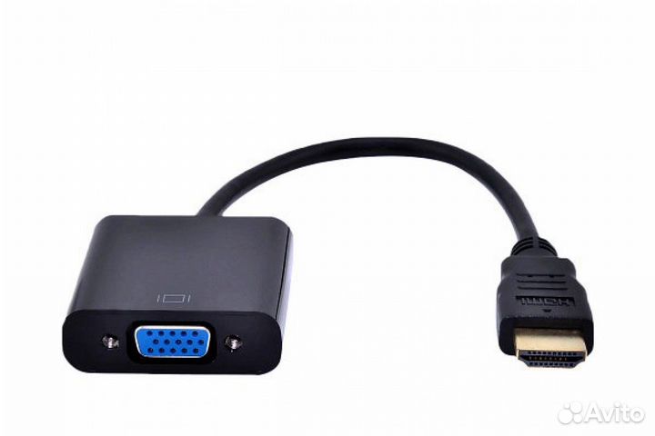 Переходники новые DVI-VGA / hdmi-DVI / hdmi-hdmi