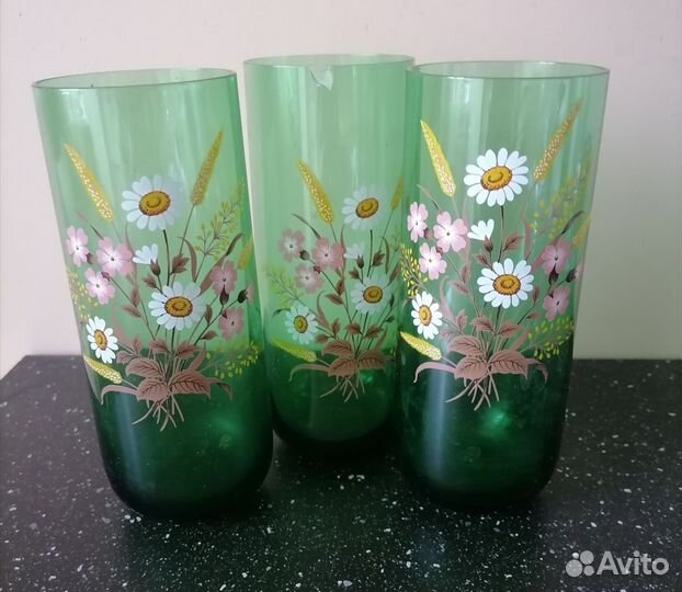 Стаканы СССР