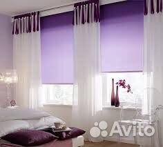 Жалюзи рулонные