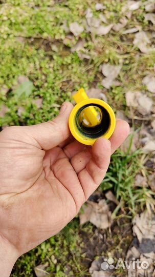 Забурник 80мм с твердосплавными напайками