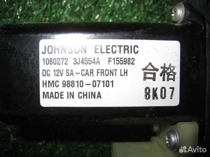 Стеклоподъемник передний левый KIA Picanto (BA) 2