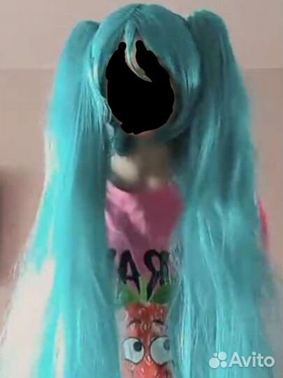 Парик Хацуна Мику