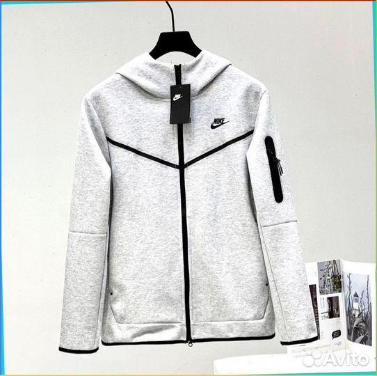 Zip худи Tech Fleece nike (все размеры s - xxl)