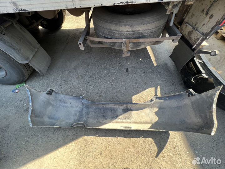 Бампер задний Honda Civic 2001-2005