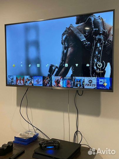 PS4 + 37 игр + FIFA23