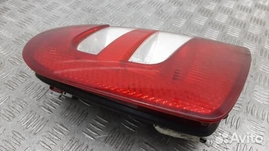 Фонарь задний левый skoda fabia 1 (4BN25MX01)