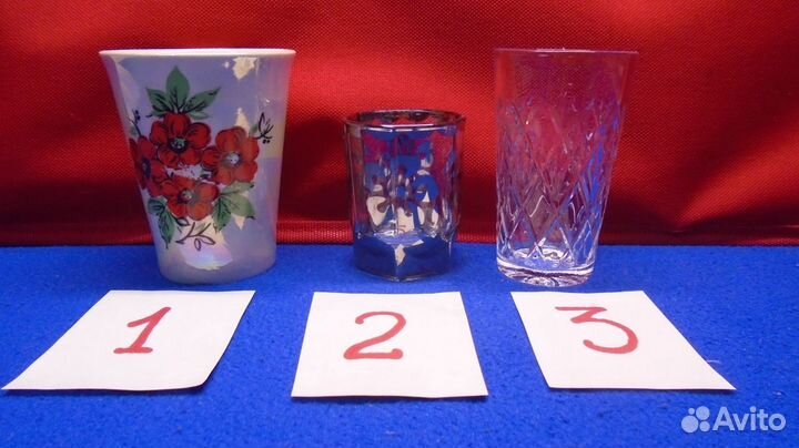 Стопки СССР