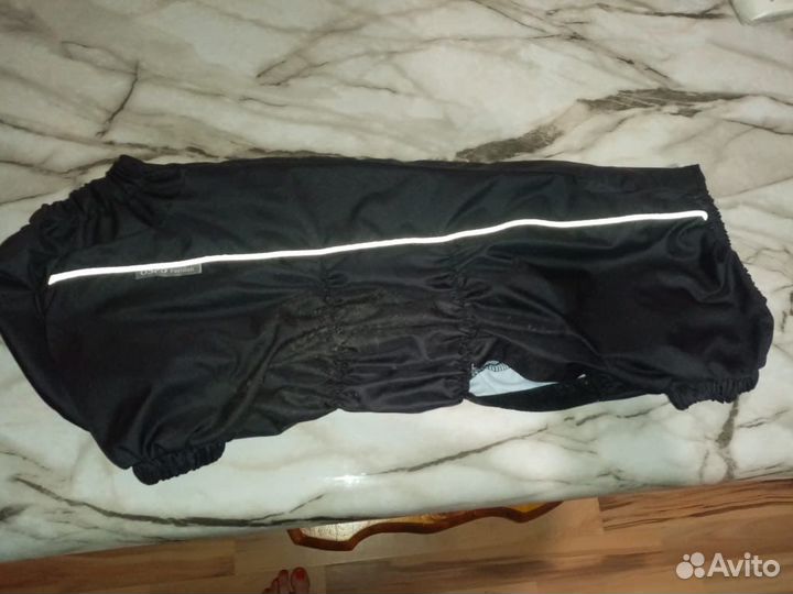 Комбинезон-дождевик на собаку