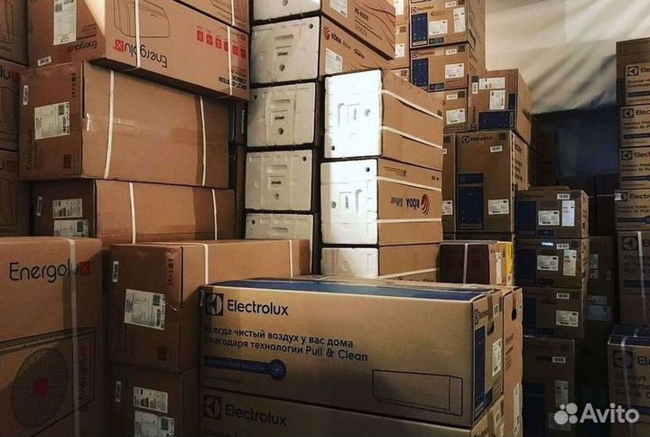 Новый кондиционер