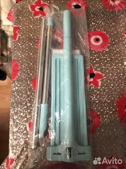 Швабра с отжимом для сухой и влажной уборки