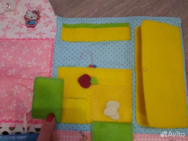 Cумка домик для кукол