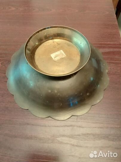 Вазы Индия латунь