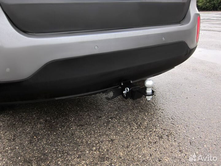 Фаркоп для Kia Sorento быстросъём