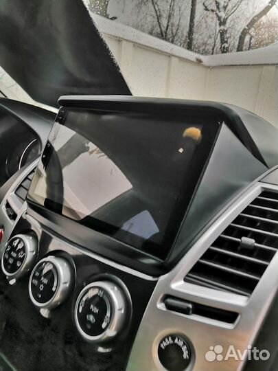 Магнитола Mitsubishi Pajero Sport 2 Android