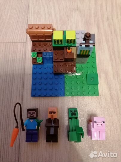 Lego майнкрафт