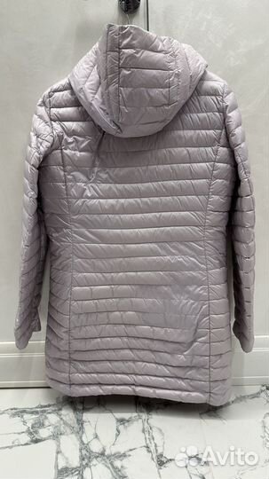 Пуховик женский демисезонный 46