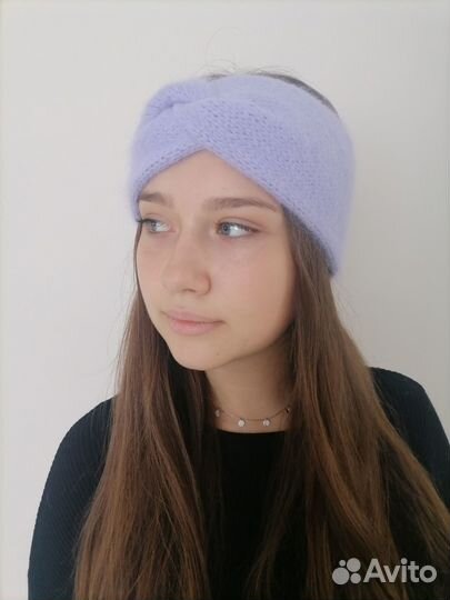 Вязанные шапки ручной работы